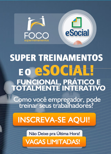 SUPER TREINAMENTOS e o eSocial!